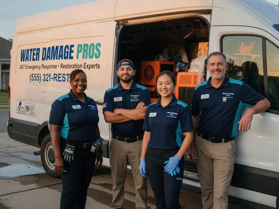Water Damage Restoration company in Bucyrus, KS